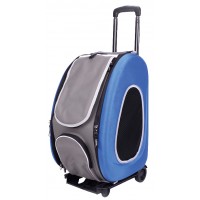 IBIYAYA IBIYAYA EVA 4 in 1 Pet Carrier/Wheeled Carrier-Bl