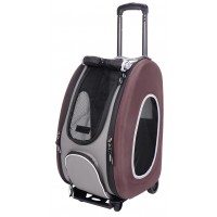 IBIYAYA IBIYAYA EVA 4 in 1 pet carrier/wheeled carrier - Brown