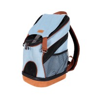 IBIYAYA IBIYAYA New Denim Fun Lightweight Pet Backpack - Denim