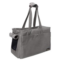 IBIYAYA IBIYAYA Canvas Pet Tote - Smoke Gray