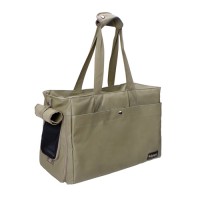 IBIYAYA IBIYAYA Canvas Pet Tote - Army Green