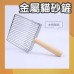 日本暢銷 - 金屬貓砂鏟 大號木柄貓砂鏟寵物貓咪鏟屎鏟子