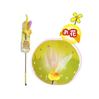 Petz Route - 日本Petz Route 黃色花花逗貓棒